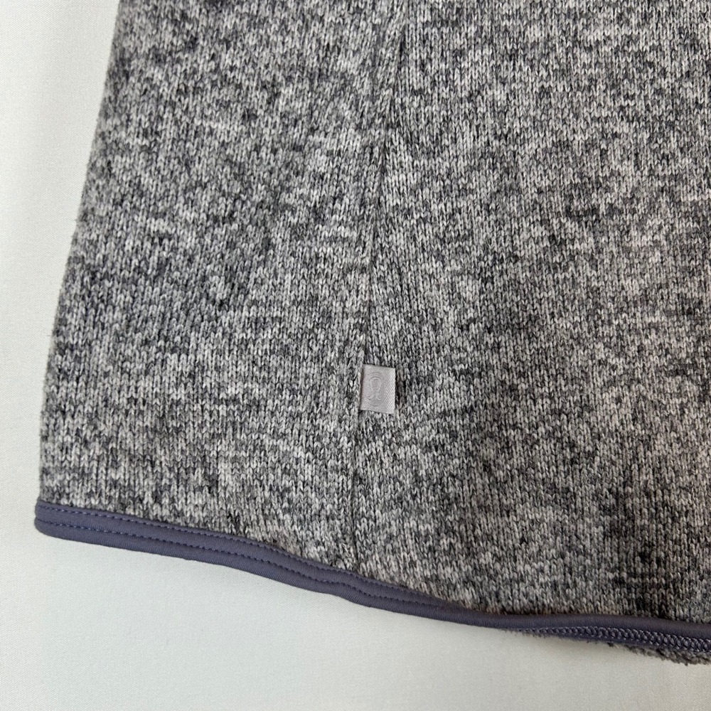 Lululemon Heathered Silver Lilac Fleece & Thank You Pullover Womens Size 4‎ - Picture 4 of 10